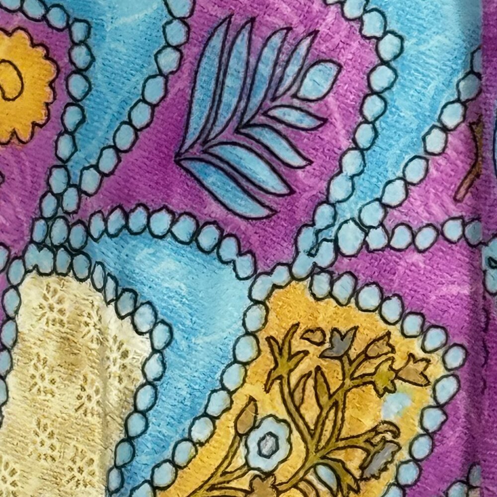 Like new! Free People Silk Boho Halter Maxi Dress – Open Back Tassel Ties Size S - Picture 5 of 12
